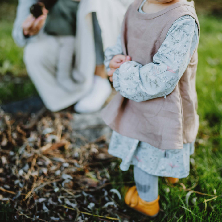 Grembiule per bambini Kerstin (Noce)