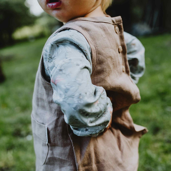 Grembiule per bambini Kerstin (Noce)
