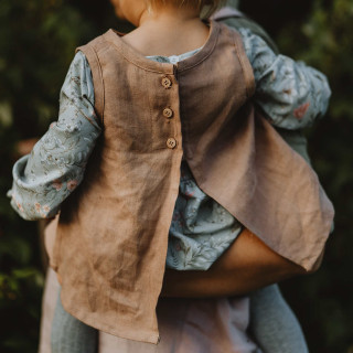 Grembiule per bambini Kerstin (Noce)