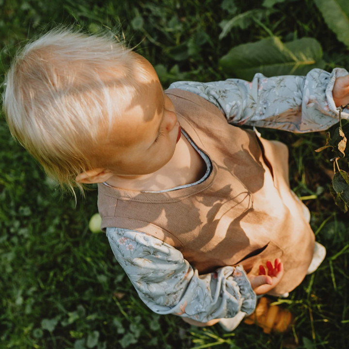 Grembiule per bambini Kerstin (Noce)