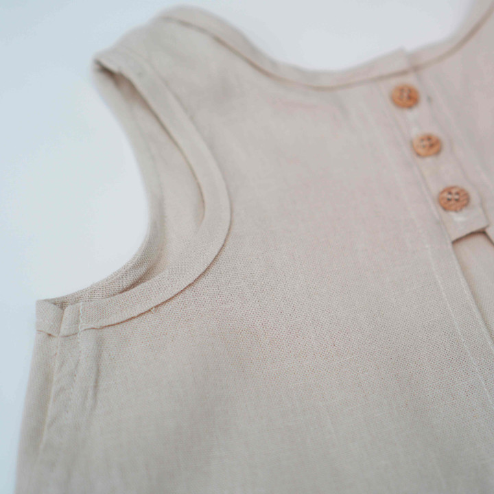 Grembiule per bambini Kerstin (colore naturale)