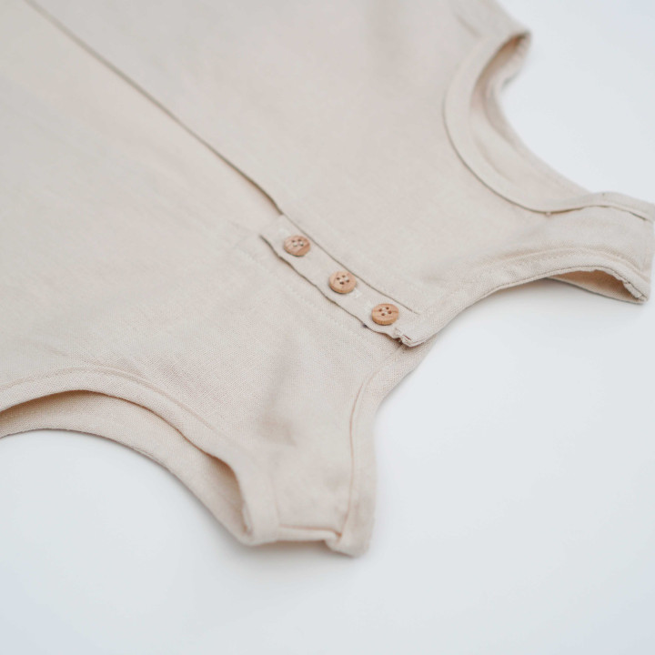 Grembiule per bambini Kerstin (colore naturale)