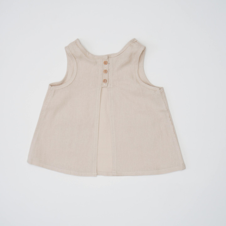 Grembiule per bambini Kerstin (colore naturale)
