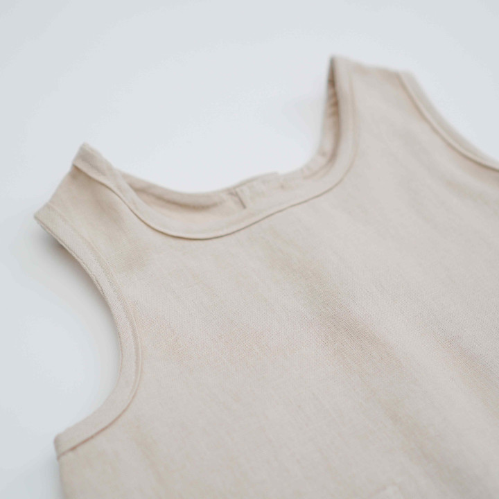 Grembiule per bambini Kerstin (colore naturale)