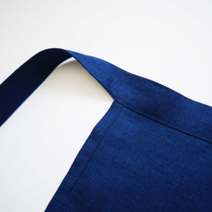 Grembiule da cameriere - Colore indaco