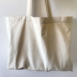 Borsa a tracolla Agda in cotone (naturale)