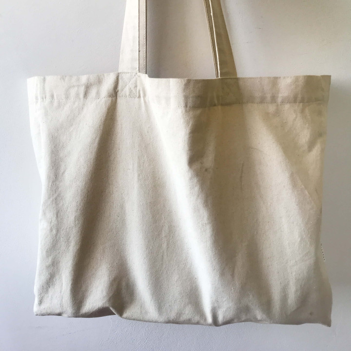 Borsa a tracolla Agda in cotone (naturale)