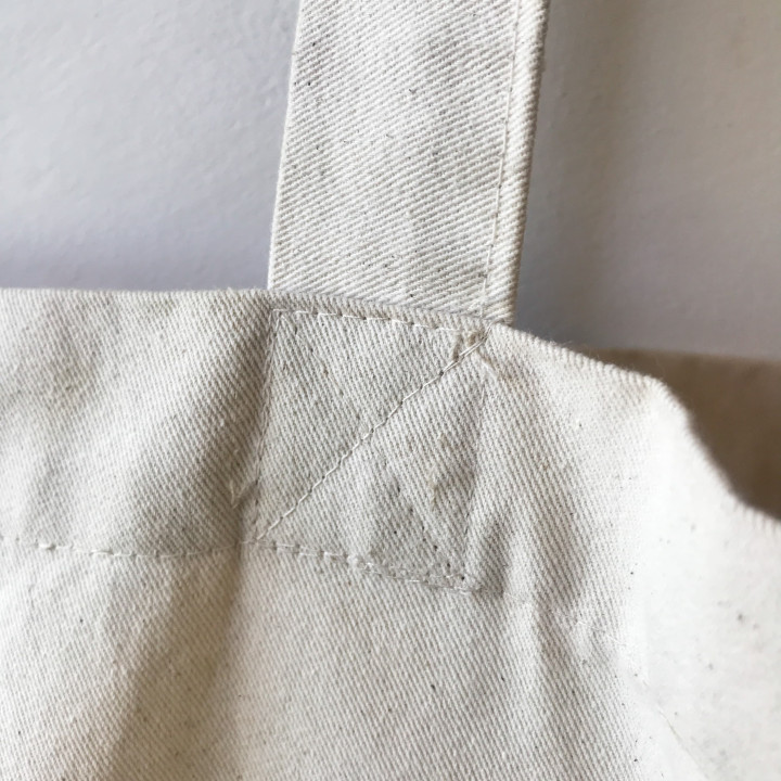 Borsa a tracolla Agda in cotone (naturale)