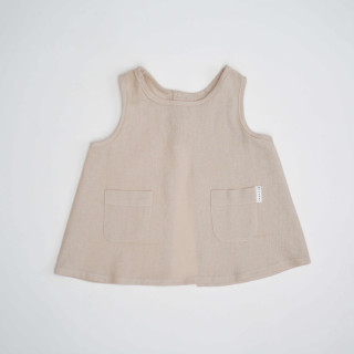 Grembiule per bambini Kerstin (colore naturale)