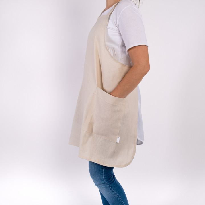 Grembiule Ronja (naturale)